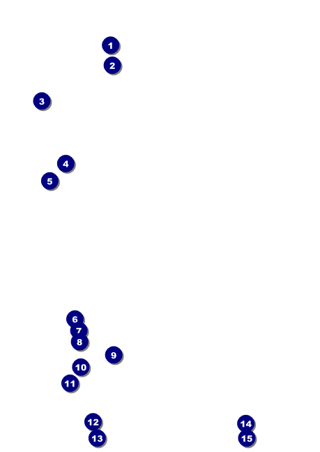 Red Tent Club Flyer Front Field Markers