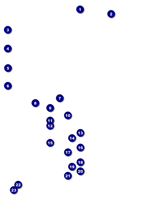 Africa Club Flyer Front Field Markers
